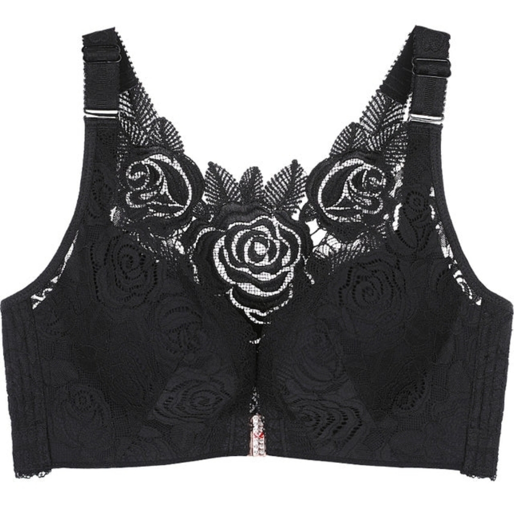 Black Lace Bralettes